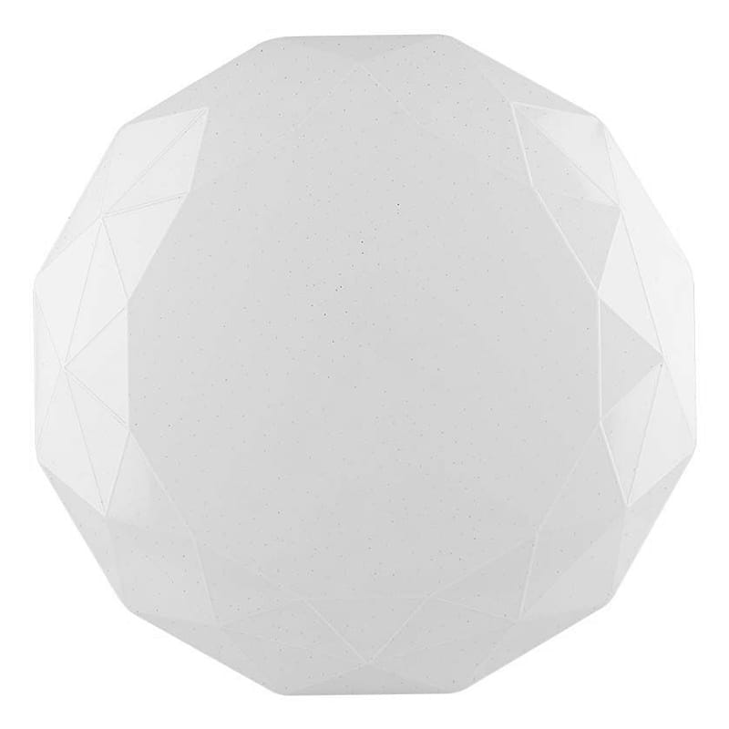 V-Tac Aplica LED rotundă V-Tac 60W 6000lm, 3 temperaturi de culoare, dimabilă cu telecomandă, alb, Ø500 mm
