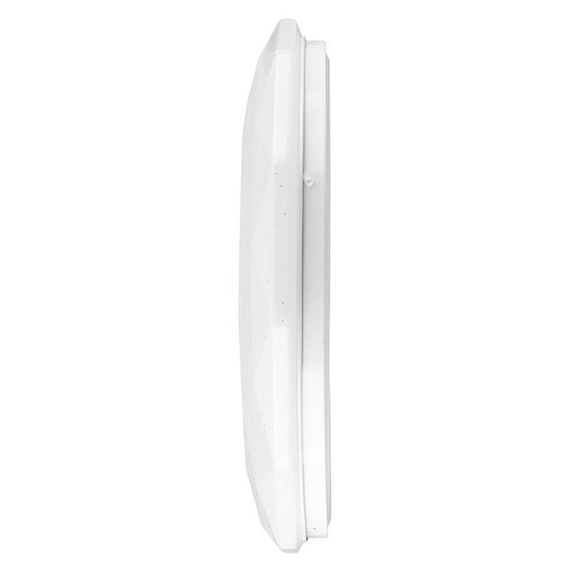 V-Tac Aplica LED rotundă V-Tac 60W 6000lm, 3 temperaturi de culoare, dimabilă cu telecomandă, alb, Ø500 mm