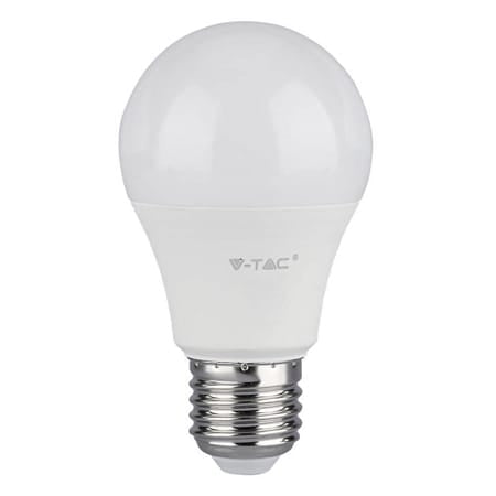 V-Tac Bec LED BEC LED A60 E27 10.5W 4000K ALB NEUTRU CIP SAMSUNG