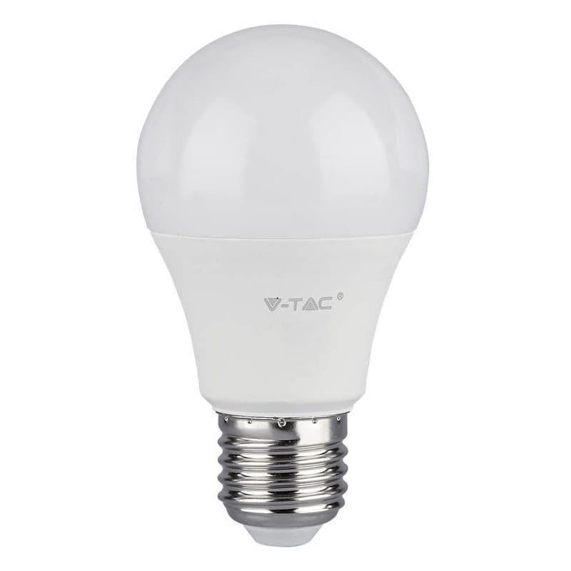 V-Tac Bec LED BEC LED A60 E27 10.5W 4000K ALB NEUTRU CIP SAMSUNG