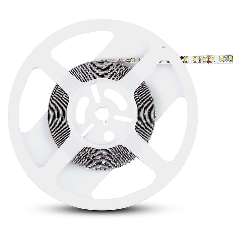 V-Tac Banda LED BANDA LED SMD3528 120LED/M 6500K IP20 5M