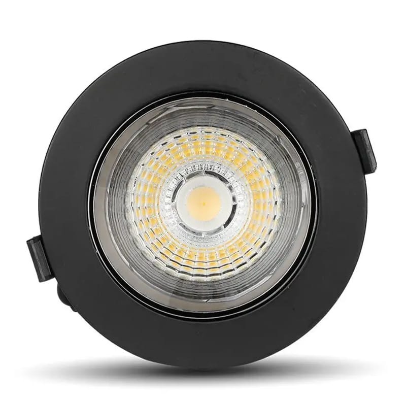V-Tac SPOT LED 10W 4000K ALB NEUTRU - NEGRU