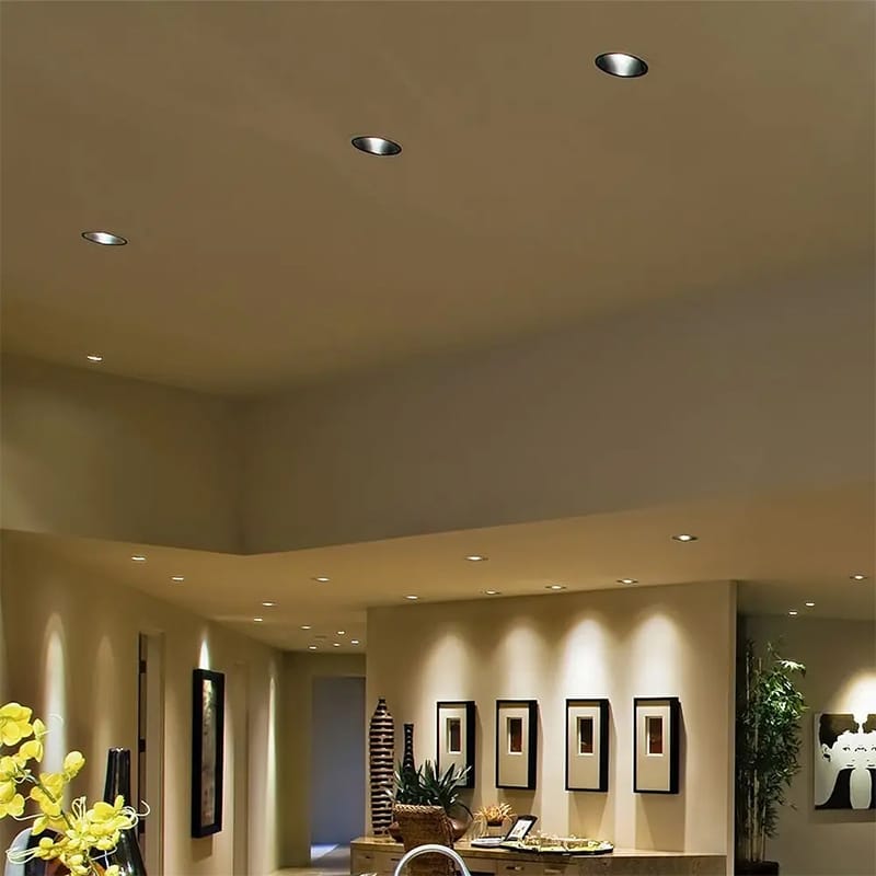 V-Tac SPOT LED 10W 4000K ALB NEUTRU - NEGRU