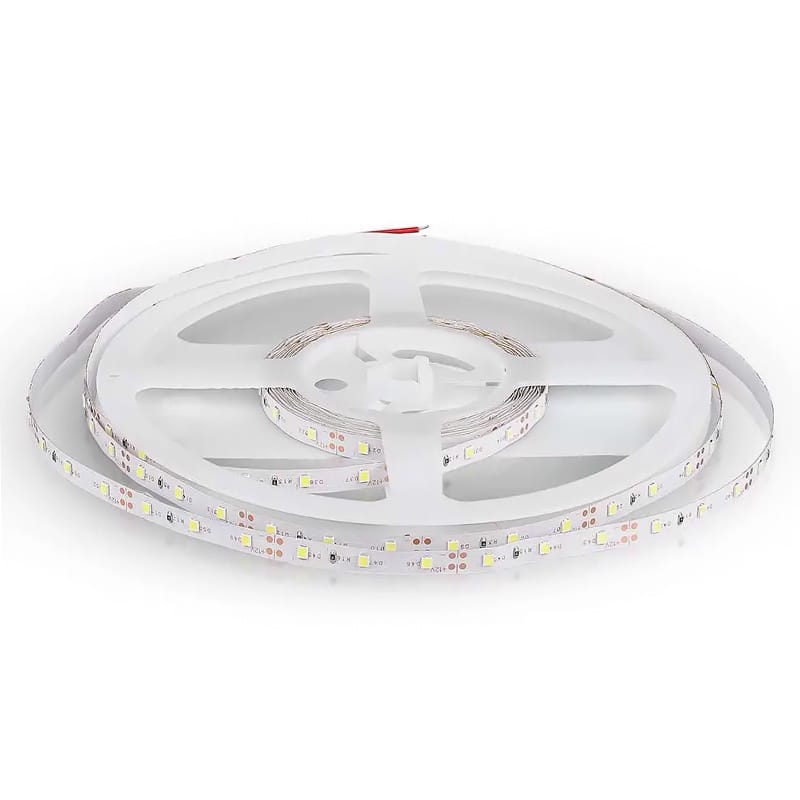 V-Tac Banda LED BANDA LED SMD3528 60LED/M 6000K IP20 5M