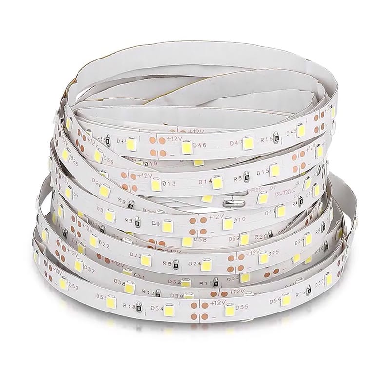 V-Tac Banda LED BANDA LED SMD3528 60LED/M 6000K IP20 5M