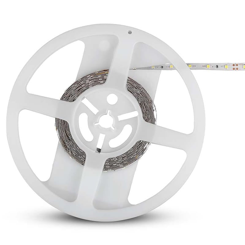 V-Tac Banda LED BANDA LED SMD3528 ROSU IP20 5M