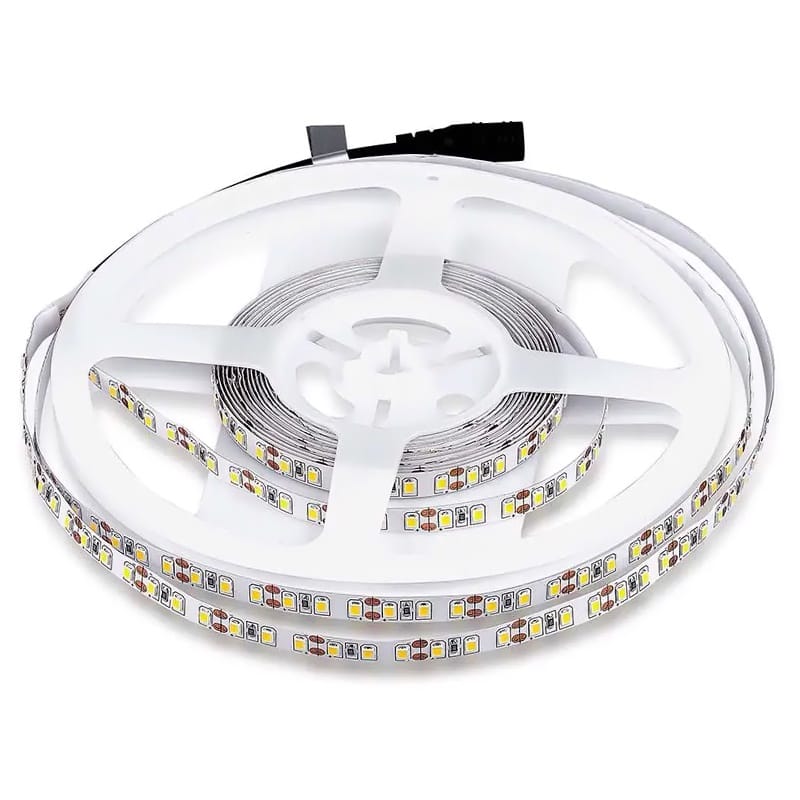 V-Tac Banda LED BANDA LED SMD3528 120LED/M 3000K IP20 5M