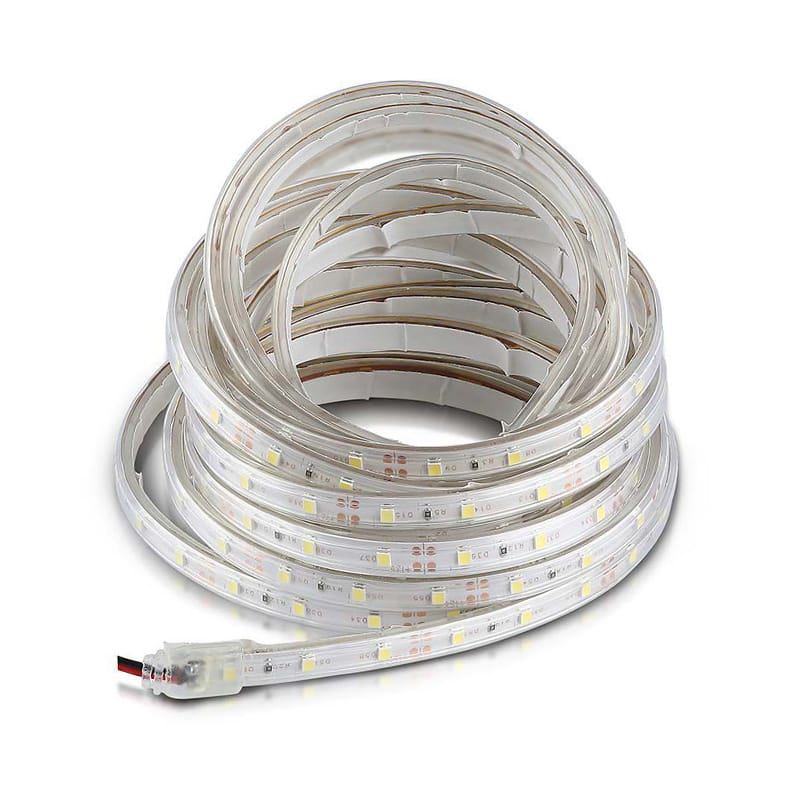 V-Tac Banda LED BANDA LED SMD3528 60LED/M 4.2W/M 3000K IP65 5M