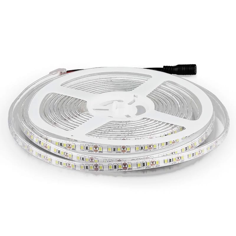 V-Tac Banda LED BANDA LED SMD3528 120LED/M 3000K IP65 5M