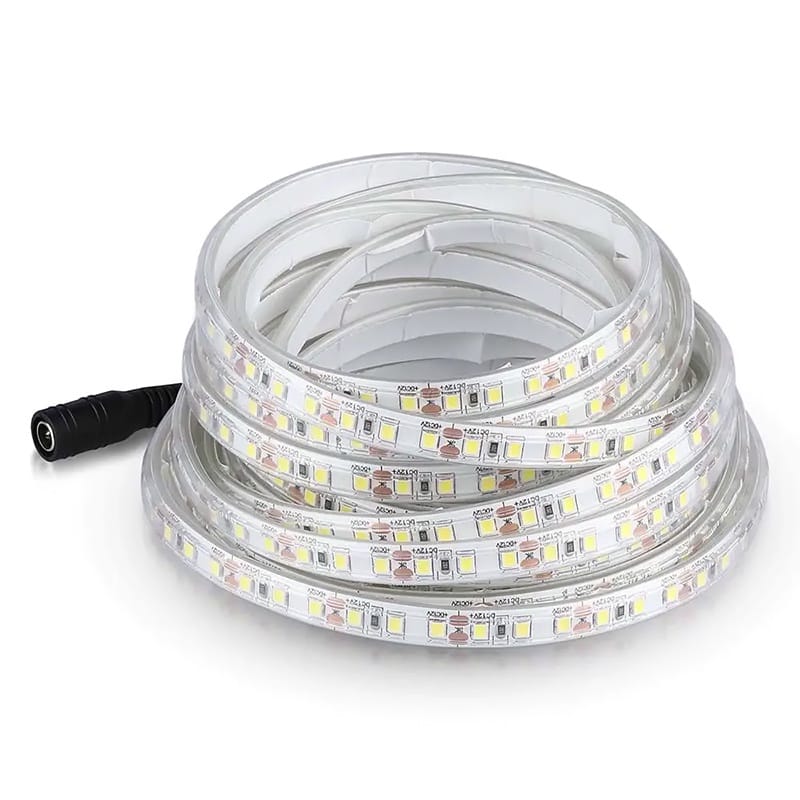 V-Tac Banda LED BANDA LED SMD3528 120LED/M 3000K IP65 5M