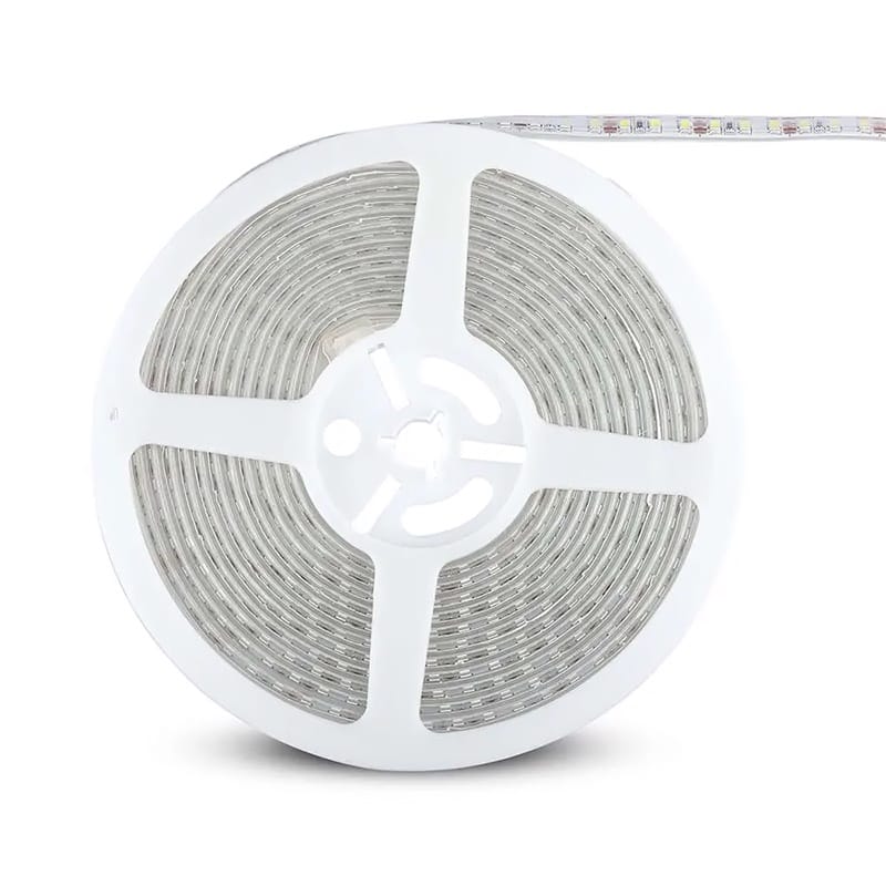 V-Tac Banda LED BANDA LED SMD3528 120LED/M 3000K IP65 5M