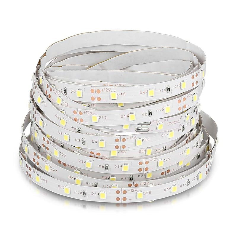 V-Tac Banda LED BANDA LED SMD3528 60LED/M 4000K IP20 5M
