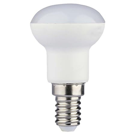 V-Tac Bec LED BEC LED R39 E14 2.9W 3000K ALB CALD, CIP SAMSUNG