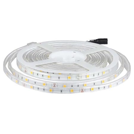 V-Tac Banda LED BANDA LED SMD5050 RGB 30LED/M IP65 5M