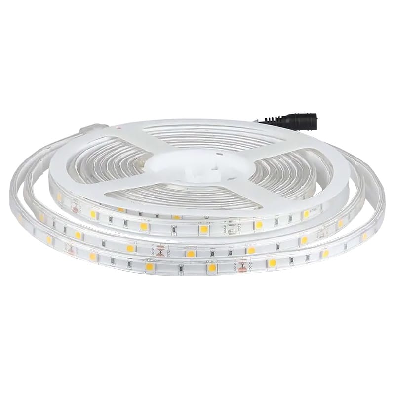 V-Tac Banda LED BANDA LED SMD5050 RGB 30LED/M IP65 5M