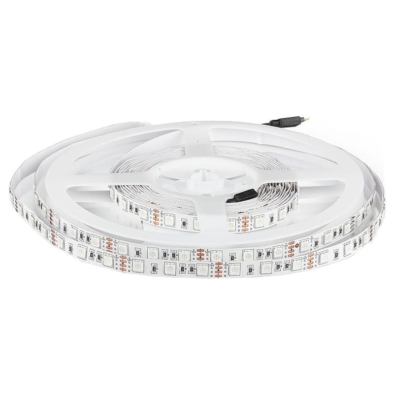 V-Tac Banda LED BANDA LED SMD5050 60LED/M RGB IP20 5M