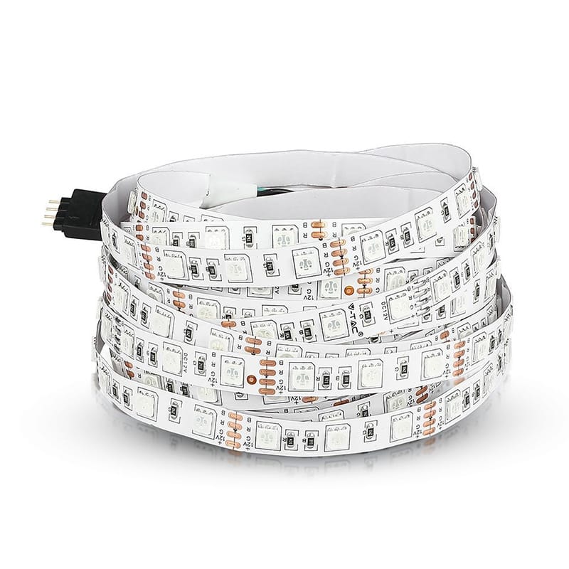 V-Tac Banda LED BANDA LED SMD5050 60LED/M RGB IP20 5M