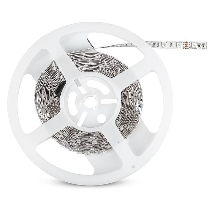 V-Tac Banda LED BANDA LED SMD5050 60LED/M RGB IP20 5M