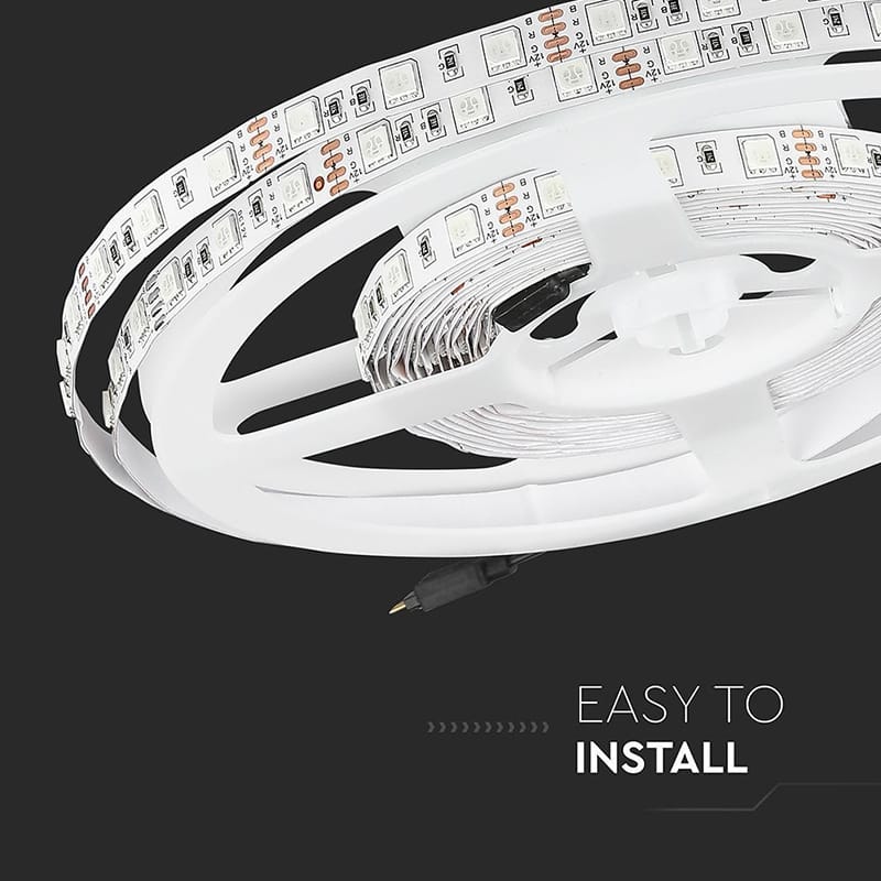 V-Tac Banda LED BANDA LED SMD5050 60LED/M RGB IP20 5M