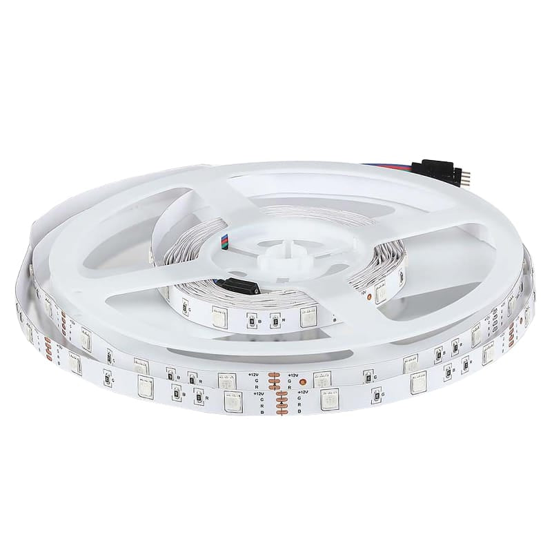 V-Tac Banda LED BANDA LED SMD5050 30LED/M RGB IP20 5M