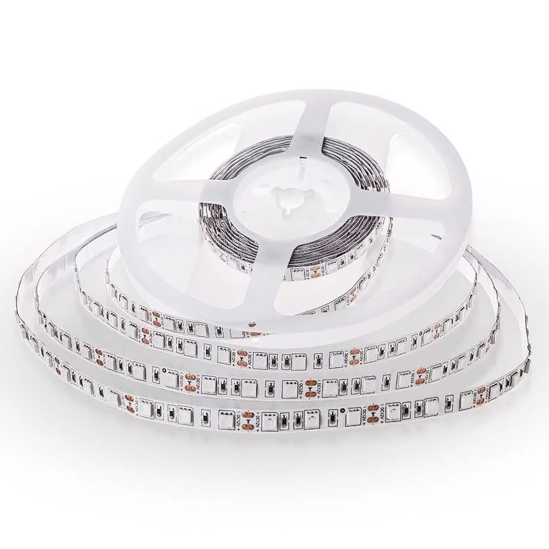 V-Tac Banda LED BANDA LED SMD5050 60LED/M 6000K IP20 5M