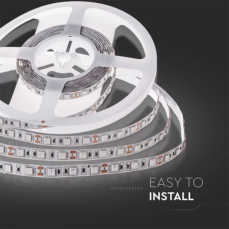 V-Tac Banda LED BANDA LED SMD5050 60LED/M 6000K IP20 5M