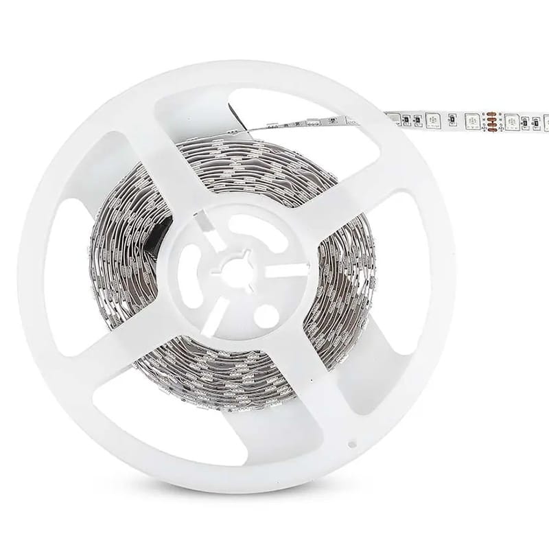 V-Tac Banda LED BANDA LED SMD5050 60LED/M ROSU IP20 5M