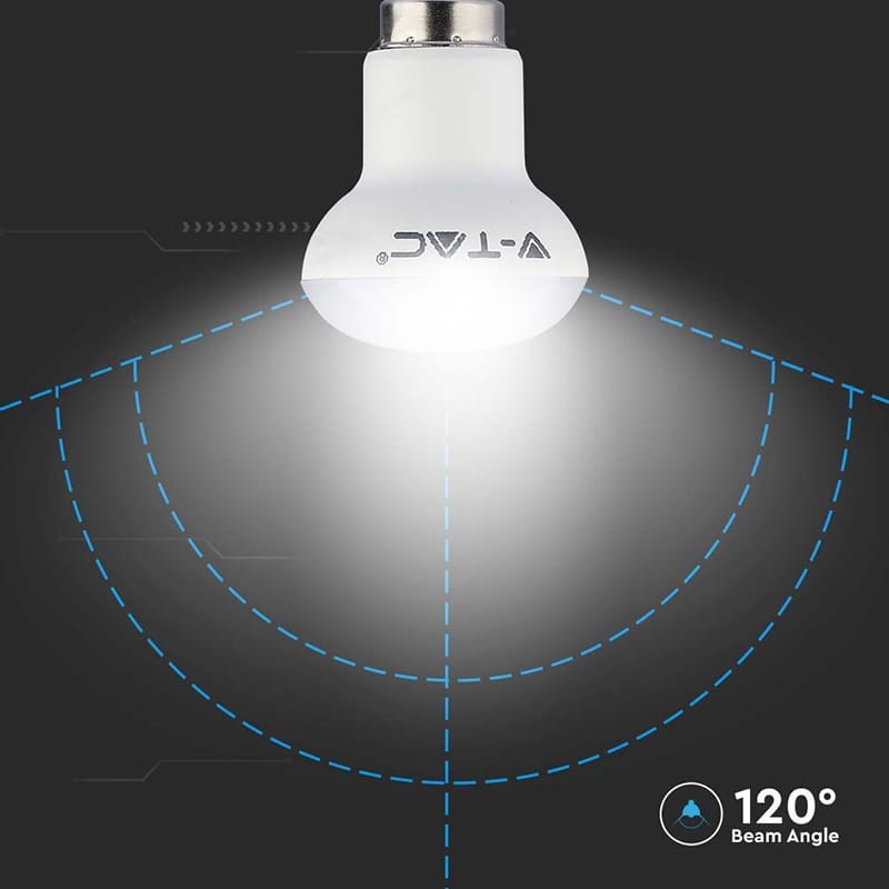V-Tac Bec LED BEC LED R39 E14 2.9W 6500K ALB RECE, CIP SAMSUNG