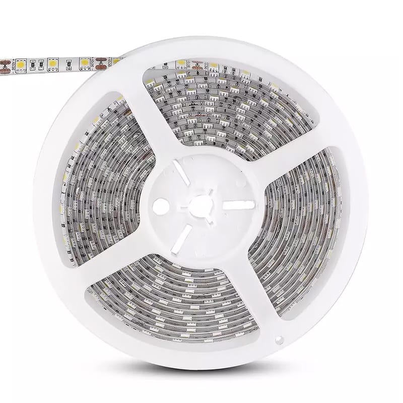 V-Tac Banda LED BANDA LED SMD5050 60LED/M 6400K IP65 5M
