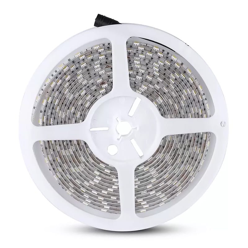 V-Tac Banda LED BANDA LED SMD5050 60LED/M 6400K IP65 5M