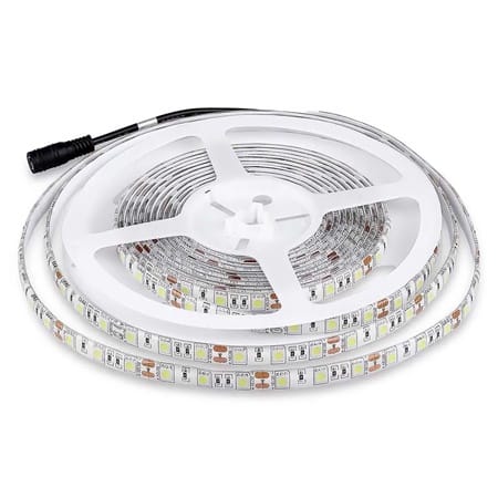V-Tac Banda LED BANDA LED SMD5050 RGB 60LED/M IP65 5M