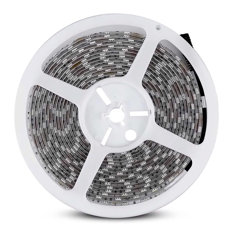 V-Tac Banda LED BANDA LED SMD5050 RGB 60LED/M IP65 5M