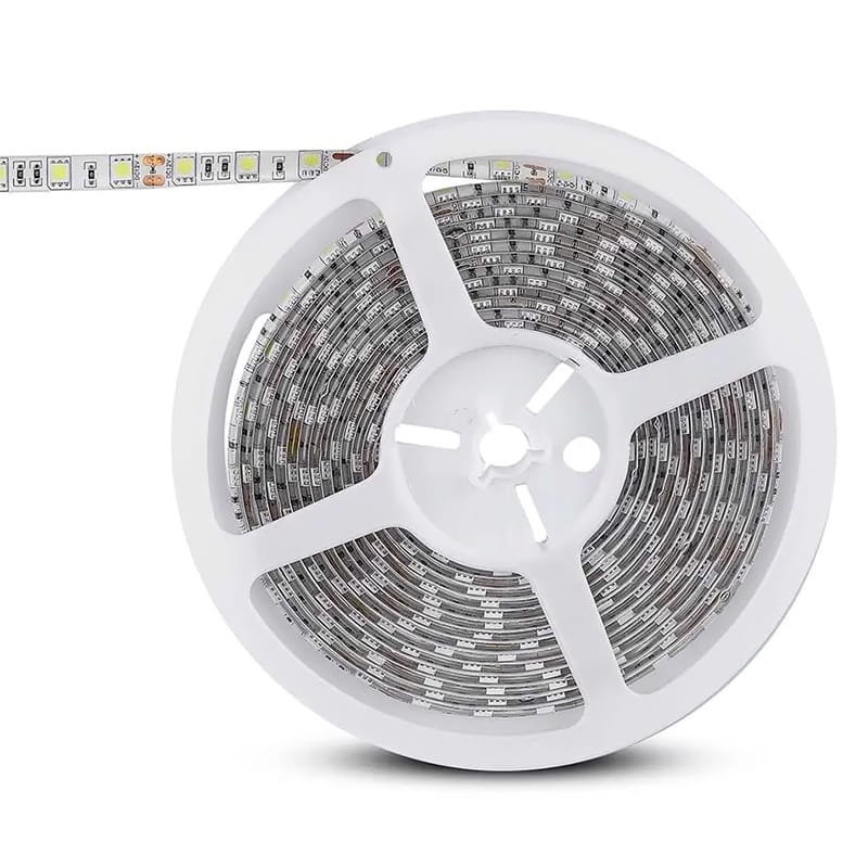 V-Tac Banda LED BANDA LED SMD5050 RGB 60LED/M IP65 5M