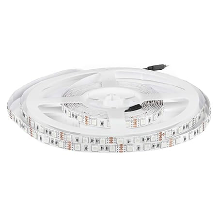 V-Tac Banda LED BANDA LED SMD5050 60LED/M GALBEN IP20 5M