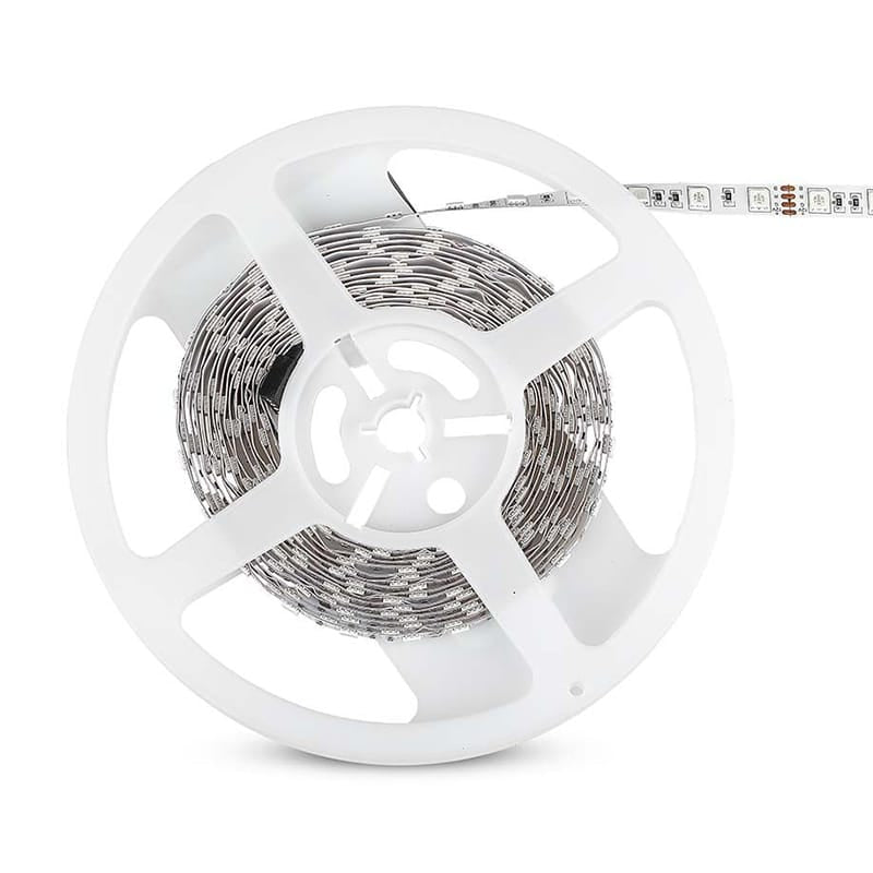 V-Tac Banda LED BANDA LED SMD5050 60LED/M GALBEN IP20 5M