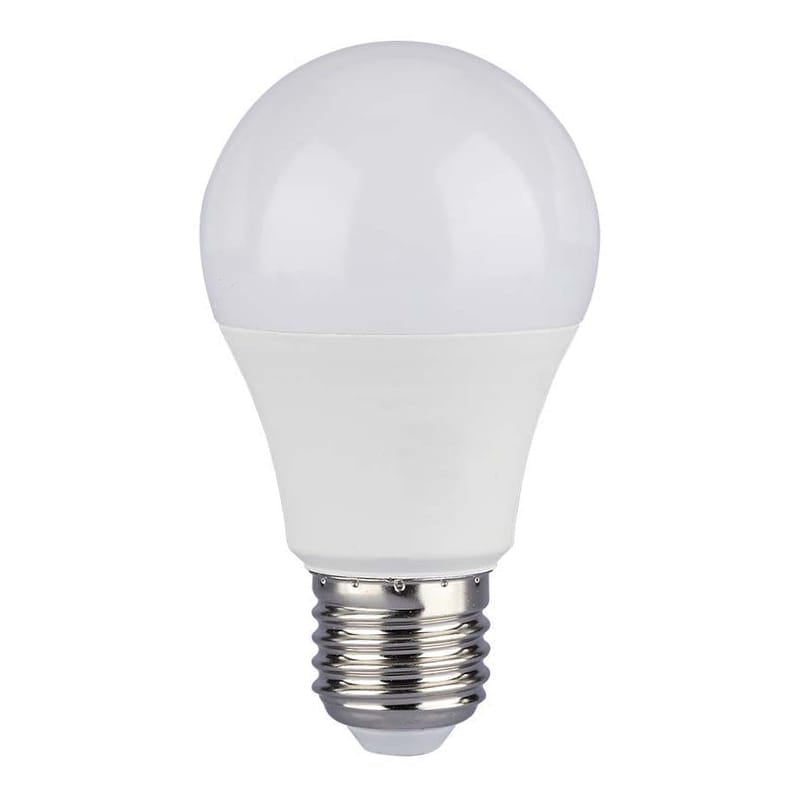 V-Tac Bec LED BEC LED A60E27 8.5W 3000K ALB CALD CIP SAMSUNG
