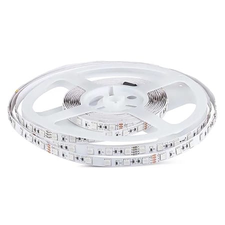 V-Tac Banda LED BANDA LED SMD5050 24V 60LED/M 3000K IP20 5M
