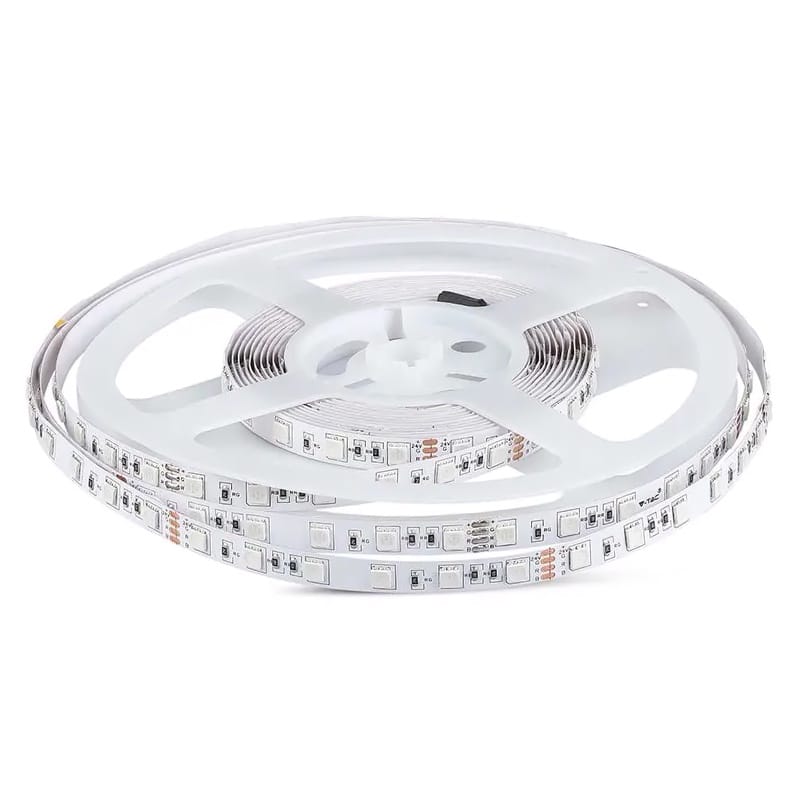 V-Tac Banda LED BANDA LED SMD5050 24V 60LED/M 3000K IP20 5M