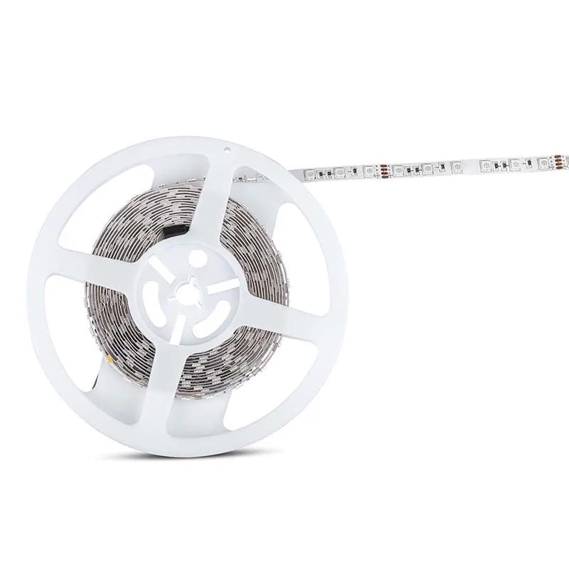 V-Tac Banda LED BANDA LED SMD5050 24V 60LED/M 3000K IP20 5M