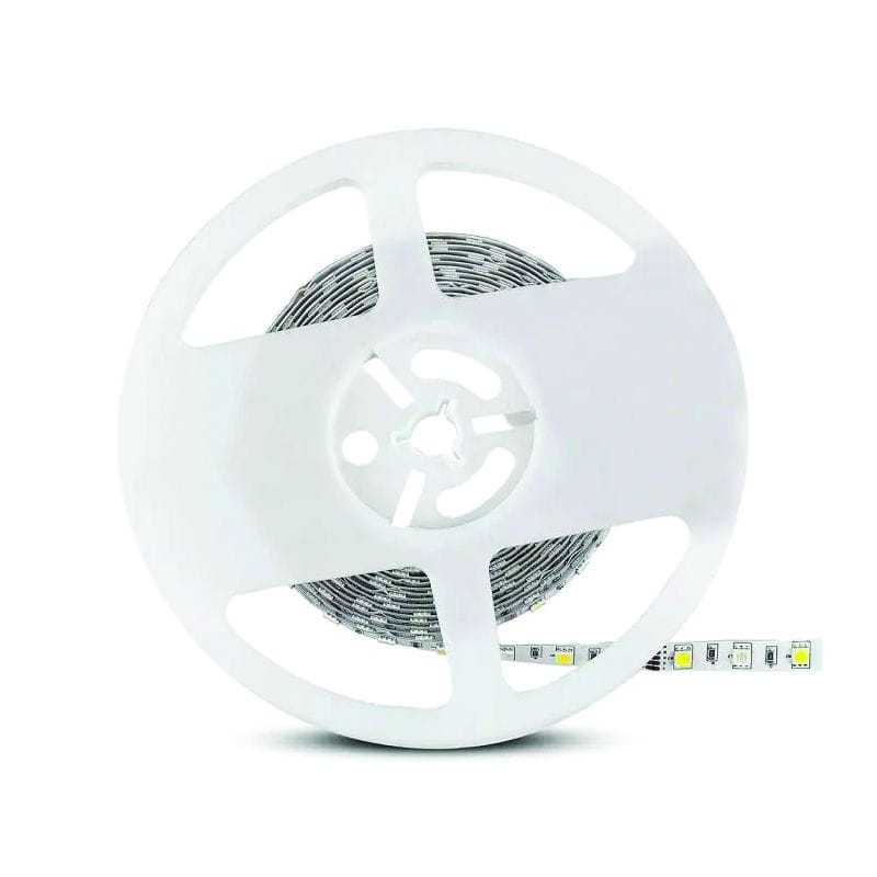 V-Tac Banda LED BANDA LED SMD5050 60LED/M RGB + ALB CALD IP20 5M