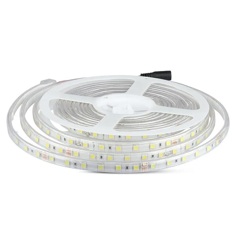 V-Tac Banda LED BANDA LED SMD5050 24V 60LED/M 6400K IP65 5M