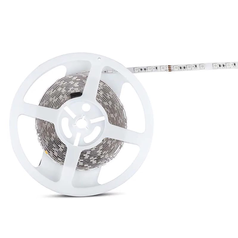 V-Tac Banda LED BANDA LED SMD5050 RGB 60LED/M IP20 5M