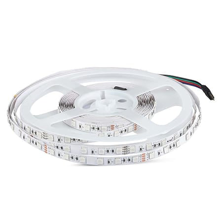 V-Tac Banda LED BANDA LED 24VSMD5050 RGB 60LED/M IP20 10M
