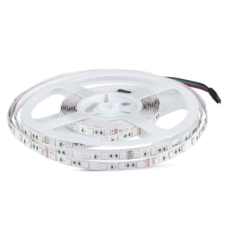 V-Tac Banda LED BANDA LED 24VSMD5050 RGB 60LED/M IP20 10M