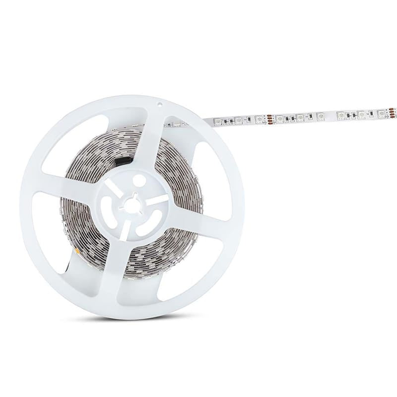 V-Tac Banda LED BANDA LED 24VSMD5050 RGB 60LED/M IP20 10M