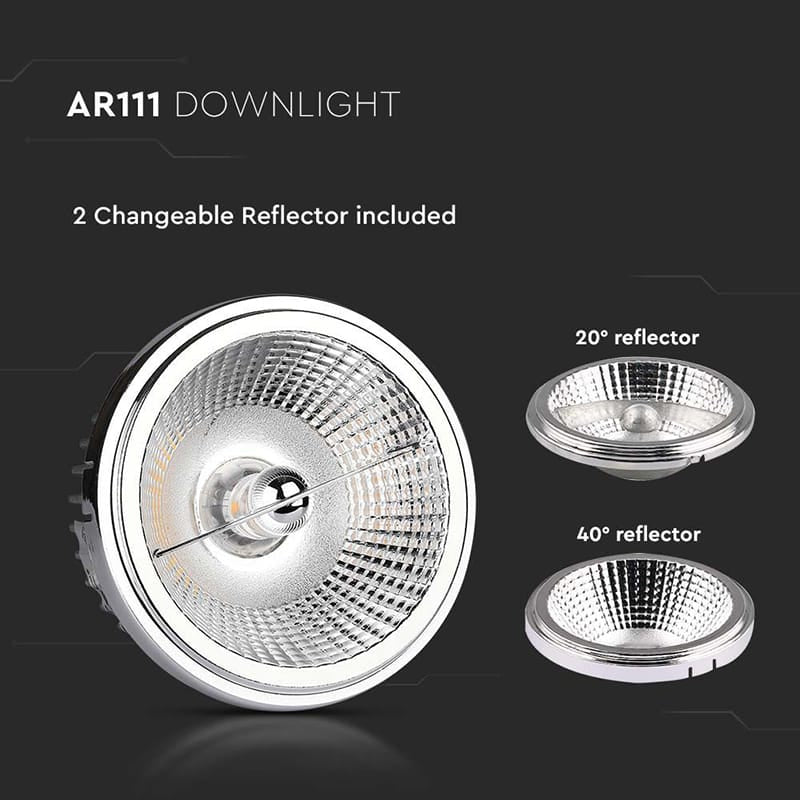 V-Tac SPOT LED AR111 20W 4000K