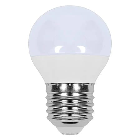 V-Tac Bec LED BEC LED G45 E27 3.7W 3000K ALB CALD CIP CREE