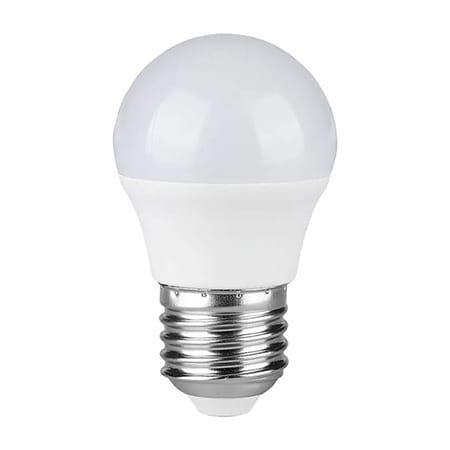 V-Tac Bec LED BEC LED G45 E27 3.7W 4000K ALB NEUTRU