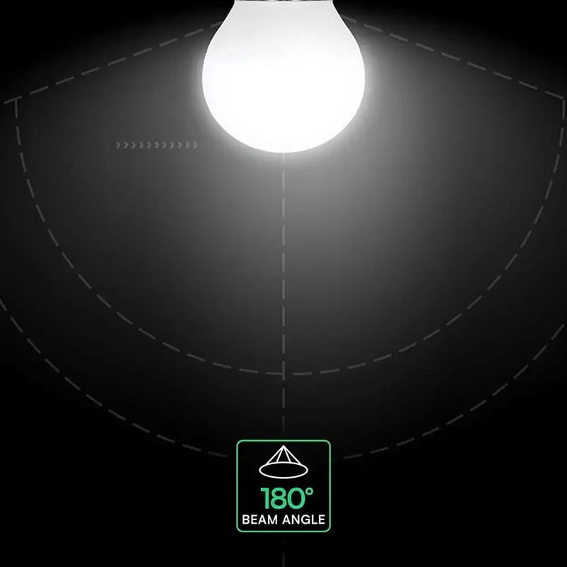 V-Tac Bec LED BEC LED G45 E27 3.7W 4000K ALB NEUTRU CIP CREE