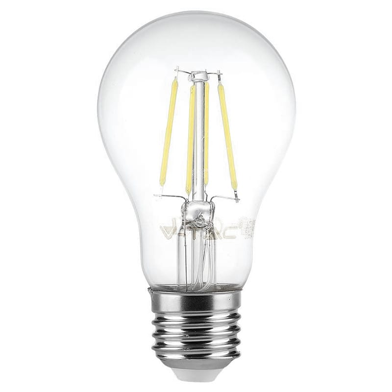 V-Tac Bec LED BEC LED A67 E27 10W CU FILAMENT 6500K